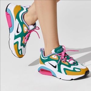 Wmns Air Max 200 'Mystic Green